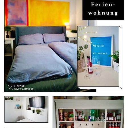 Gemuetliche 1 Zimmer Ferienwohnung 路德维希堡 外观 照片