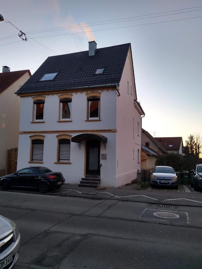 Gemuetliche 1 Zimmer Ferienwohnung 路德维希堡 外观 照片
