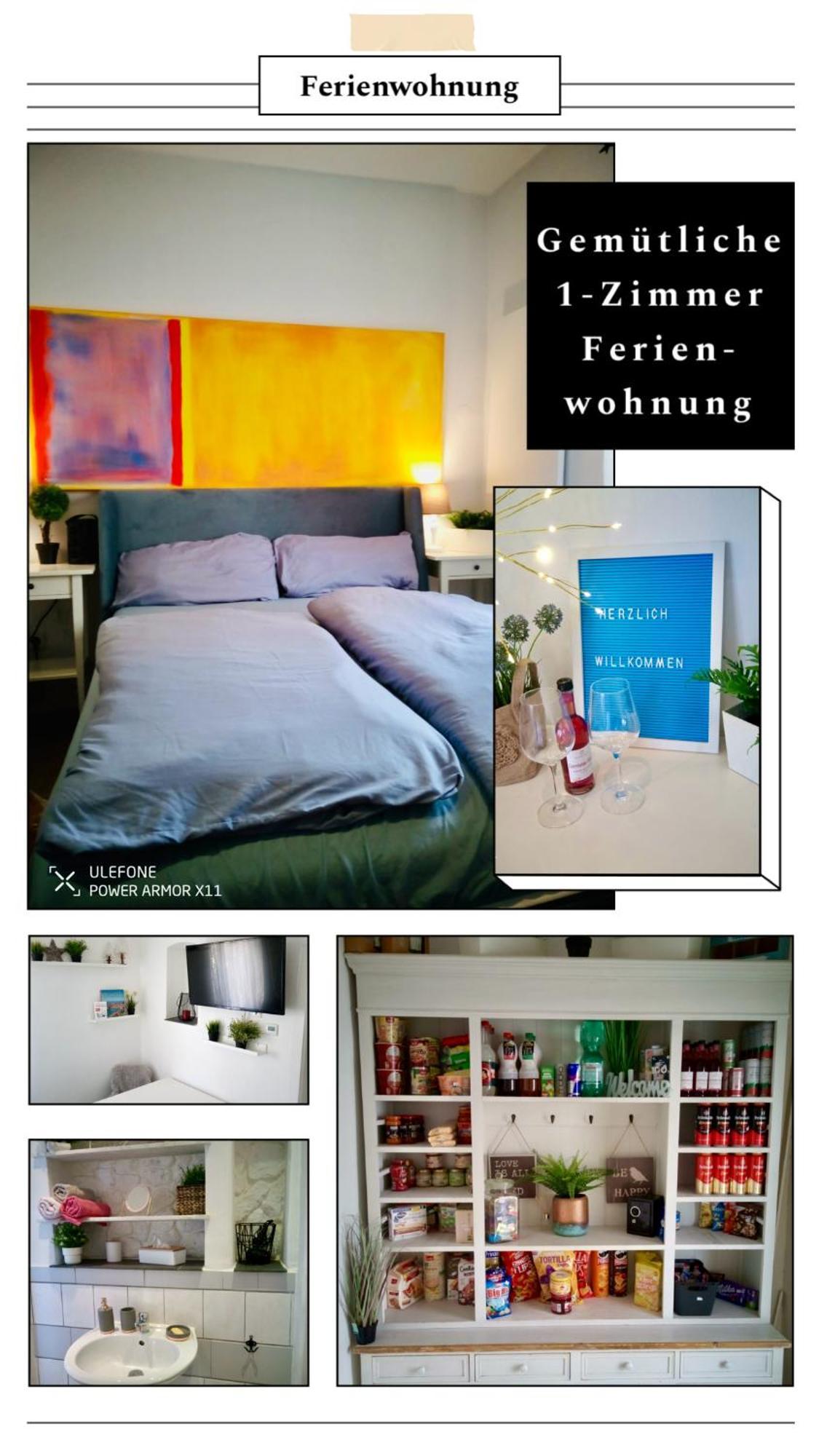 Gemuetliche 1 Zimmer Ferienwohnung 路德维希堡 外观 照片
